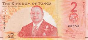 Tonga p.50 2 Pa´anga 2023
